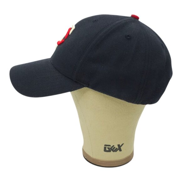 Minnesota Twins Hat Strapback Cap Embroidered Logo Baseball MLB Navy Wool Blend - Picture 11 of 14